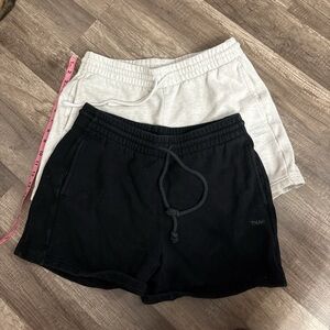 Aritzia sweat shorts